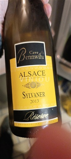 Alsacia Cave de Bennwihr Réserve 2013