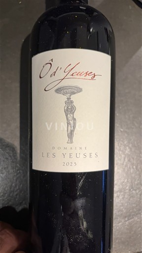 Languedoc und Roussillon Pays d'Oc Domaine Les Yeuses Ôd'Yeuses 2023