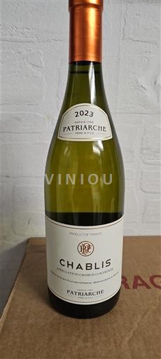 Borgonha Chablis Patriarche 2023