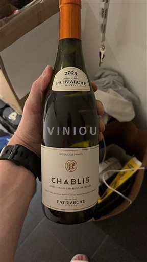 Burgundia Chablis Patriarche 2023