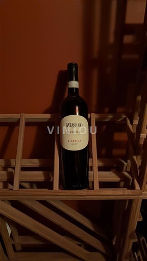 Piemont Barolo Batasiolo Riserva 2017