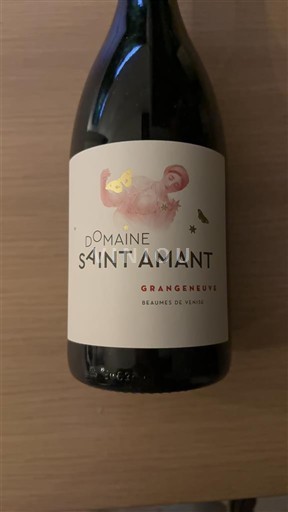 Rhônen laakso Beaumes de Venise Domaine Saint Amant Grangeneuve 2021