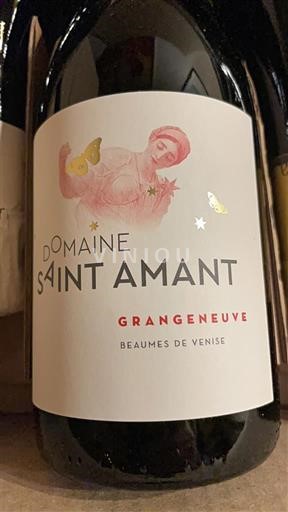 Rhône-dalen Beaumes de Venise Domaine Saint Amant Grangeneuve 2021
