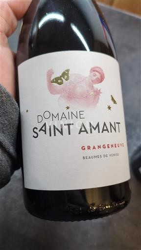Rhônedalen Beaumes de Venise Domaine Saint Amant Grangeneuve 2021