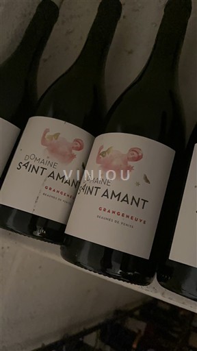 Thung lũng Rhône Beaumes de Venise Domaine Saint Amant Grangeneuve 2021