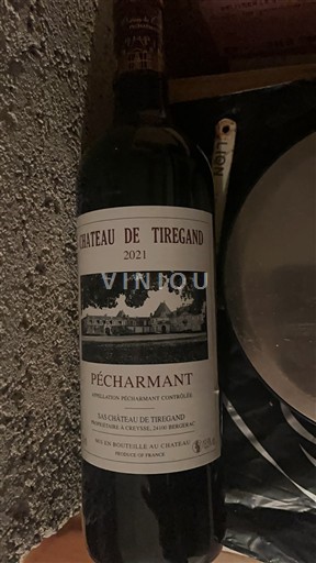 Tây Nam Pécharmant Château Tiregand 2021