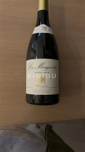 Vin Rouge sec Les Mougeottes 2020 France Languedoc et Roussillon Pays d'oc IGP