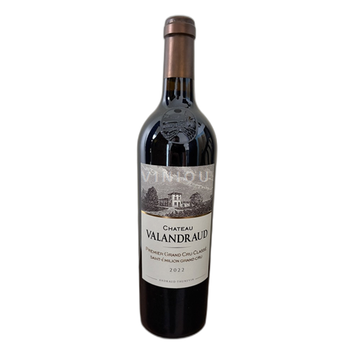 Burdeos Saint-Émilion Gran Cru Château Valandraud 2022