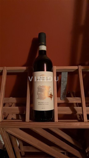 Toscana Brunello di Montalcino. Castello di Montalcino 2018