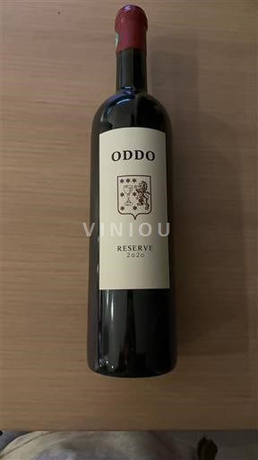 Provence Coteaux de Aix-en-Provence Oddo Réserve 2020