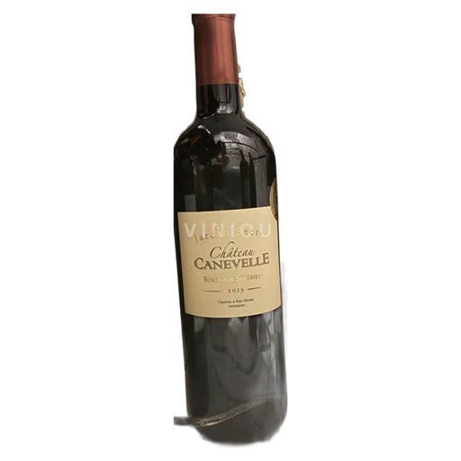 Bordeaux Bordeaux Supérieur Château Canevelle 2019