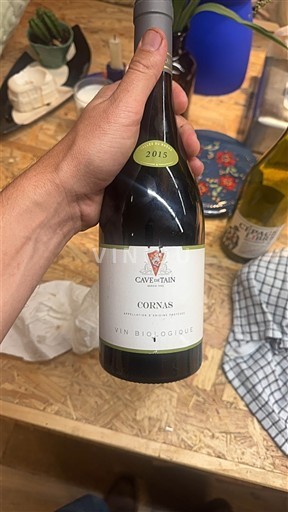 Thung lũng Rhône Cornas Cave de Tain 2015