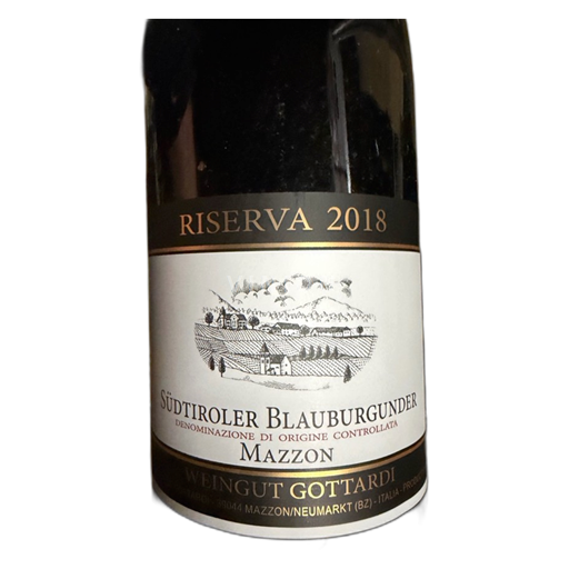 Trentino-Alto Adige Không được chỉ định Weingut Gottardi 2018