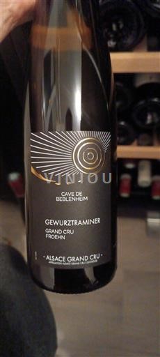 Alsace Alsace Grand Cru Grand Cru Cave de Beblenheim Grand Cru Froehn 2023