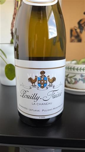 Bourgogne Pouilly-fuissé Domaine S Leflaive La Chaneau 2023