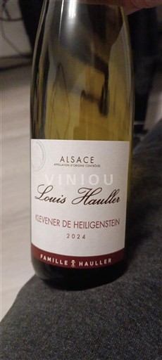 Alsace Klevener-de-heiligenstein Louis Hauller 2024