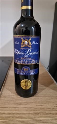 Tây Nam Fronton Château Baudare Prestige 2022