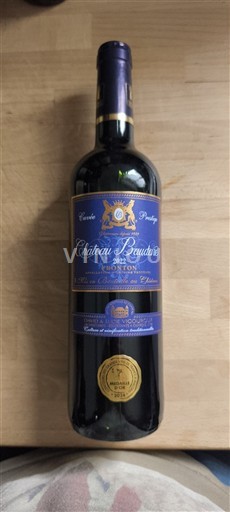 Tây Nam Fronton Château Baudare Prestige 2022