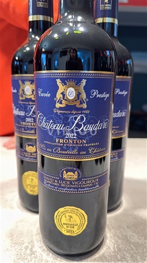 Sudoeste Fronton Château Baudare Prestige 2022