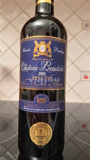 Jugozahod Fronton Château Baudare Prestige 2022