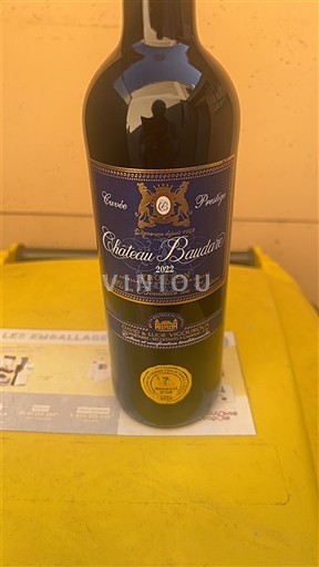 Sørvest Fronton Château Baudare Prestige 2022