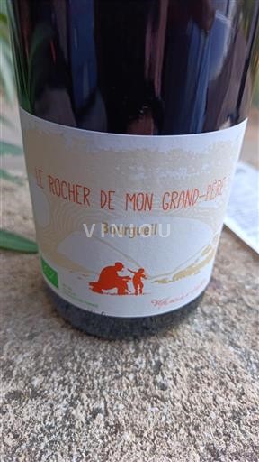 Údolí Loiry Bourgueil Le Rocher de mon Grand-Père 2024