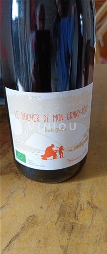Loiredalen Bourgueil Le Rocher de mon Grand-Père 2024