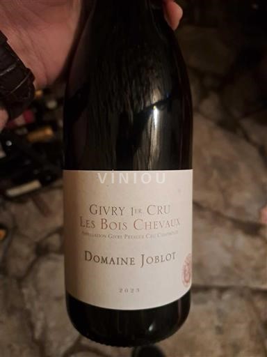 Borgonha Givry Premier Cru Domaine Joblot Les Bois Chevaux 2023