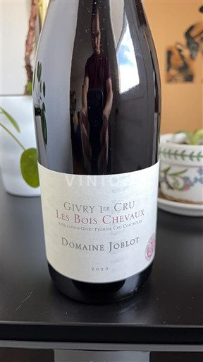 Bourgondië Givry Premier Cru Domaine Joblot Les Bois Chevaux 2023