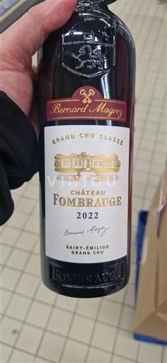 Bordeaux Saint-Émilion Grand Cru Grand Cru Château Fombrauge 2022
