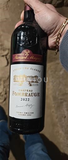Burdeos Saint-Émilion Gran Cru Grand Cru Château Fombrauge 2022