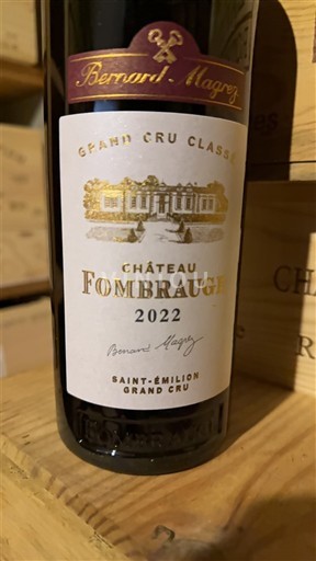 Bordeaux Saint-Émilion Grand Cru Grand Cru Château Fombrauge 2022