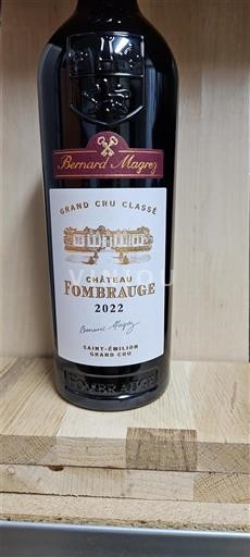 Burdeos Saint-Émilion Gran Cru Grand Cru Château Fombrauge 2022