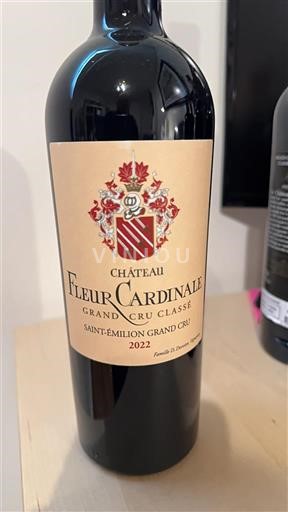 Bordeaux Saint-Émilion Grand Cru Grand Cru Classé Château Fleur Cardinale 2022