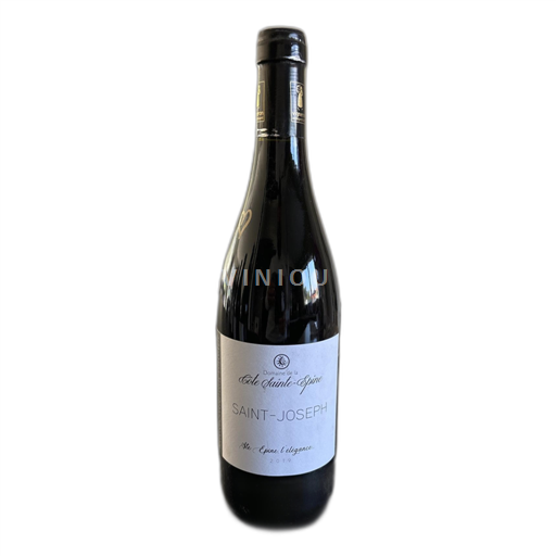 Rhône-dalen Saint-Joseph Domaine de la Côte Sainte-Épine 2019