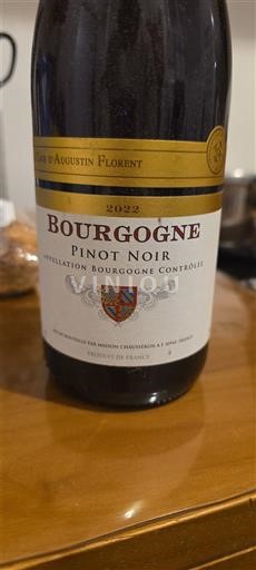 Burgundy Clos Augustin Florent 2022