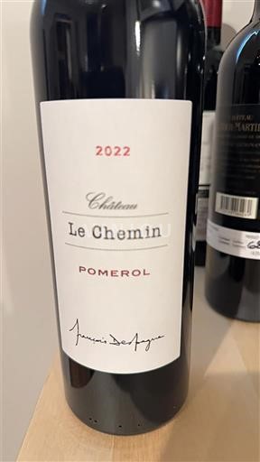 Bordeaux Pomerol Château Le Chemin 2022