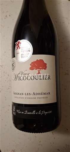 Valle del Ródano Grignan-les-Adhémar Le Vieux Micocoulier 2023