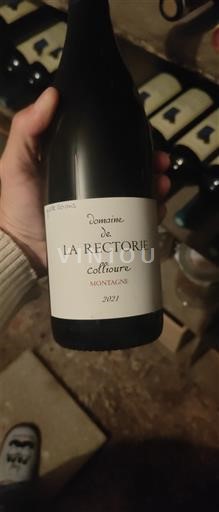 Roussillon Collioure Domaine La Rectorie Montagne 2021