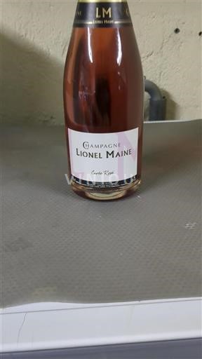 Champaña Champán Lionel Maine Rosé Sin añada