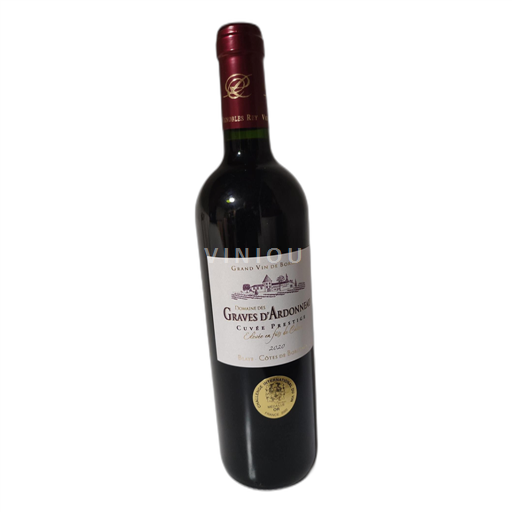Bordeaux Blaye-Côtes-de-Bordeaux Domaine des Graves d'Ardonneau Prestige 2020