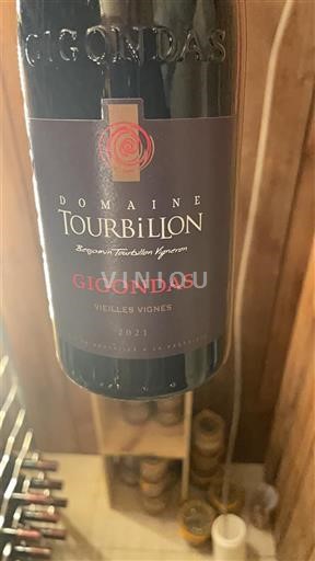 Thung lũng Rhône Gigondas Domaine Tourbillon Vieilles Vignes 2021