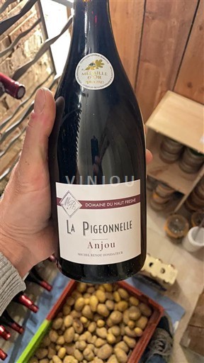 Thung lũng sông Loire Anjou Domaine Haut Fresne La Pigeonnelle 2021