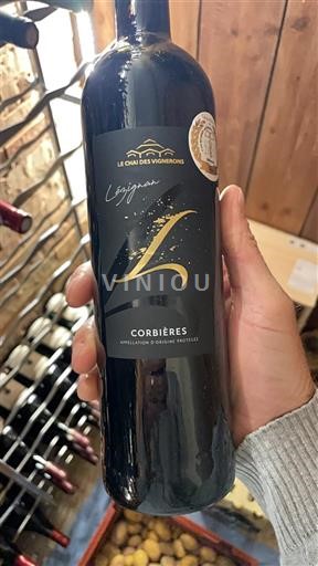Langvedok Corbières Le Chai des Vignerons Légizan 2022