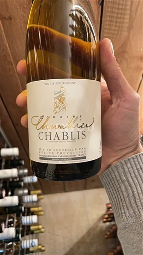 Borgonha Chablis Domaine Chevallier 2024