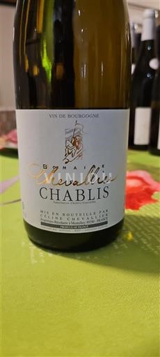 Bourgondië Chablis Domaine Chevallier 2024