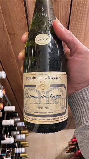 Thung lũng sông Loire Coteaux-du-layon Domaine La Biquerie 2016