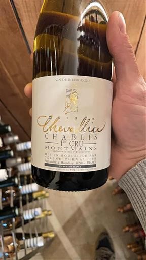 Burgundi Määrittelemätön Premier Cru Domaine Céline Chevalier Montmains 2022