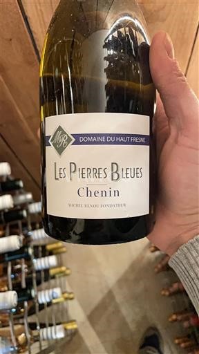 Thung lũng sông Loire Anjou Domaine Haut Fresne Les Pierres Bleues Không niên vụ