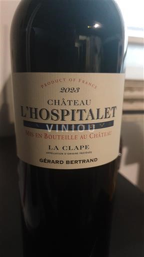 Languedoc La Clape Château L'Hospitalet Réserve 2023
